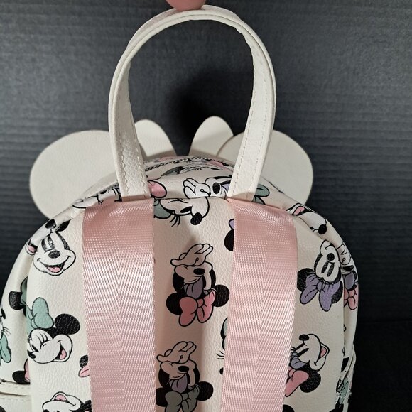 Limited Edition Aldi Disney Minnie Mouse Backpack Purse - Picture 6 of 11